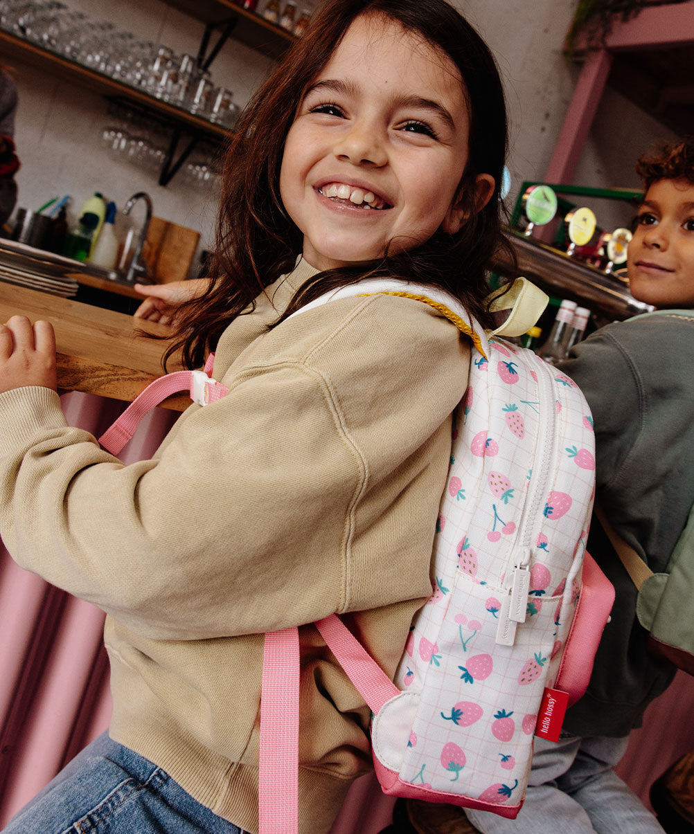 Rucksack Berry Bloom