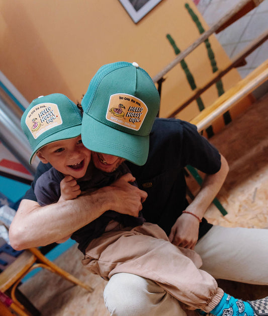 Cap Crew Green