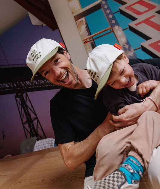 Cap Hossegor Family White