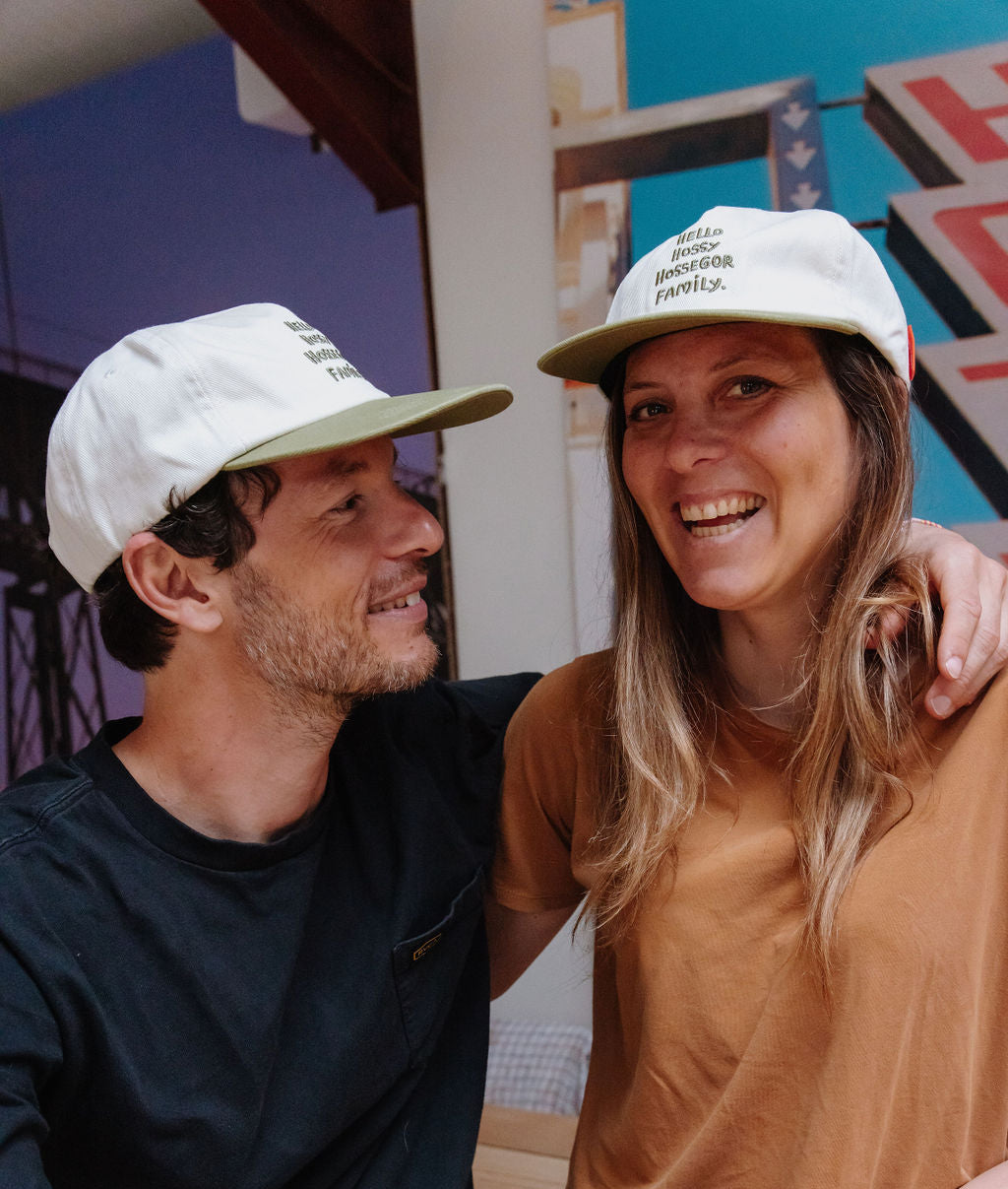 Cap Hossegor Family White