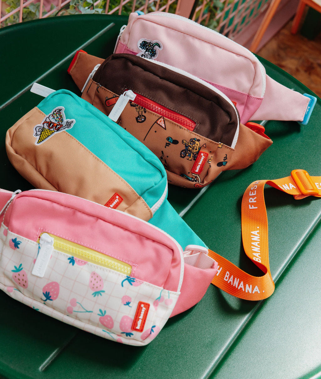 Bauchtasche Mascots Ride