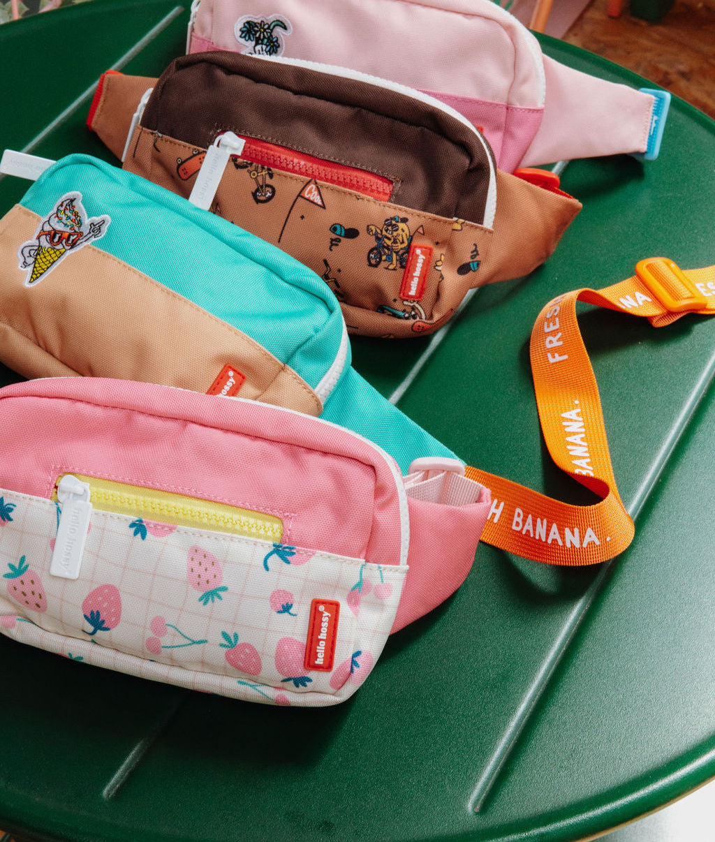 Bauchtasche Berry Bloom