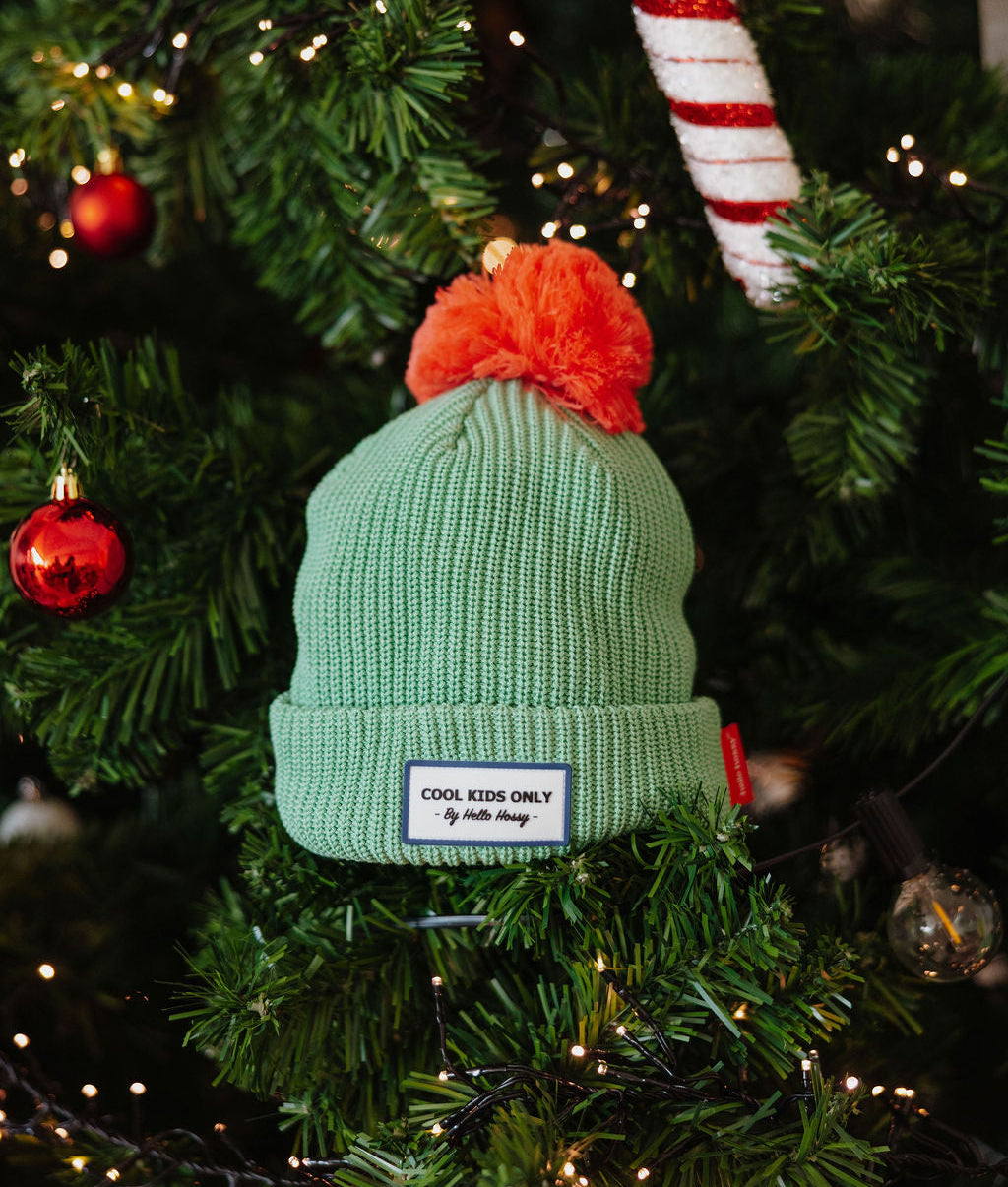 Mütze Color Block Santa