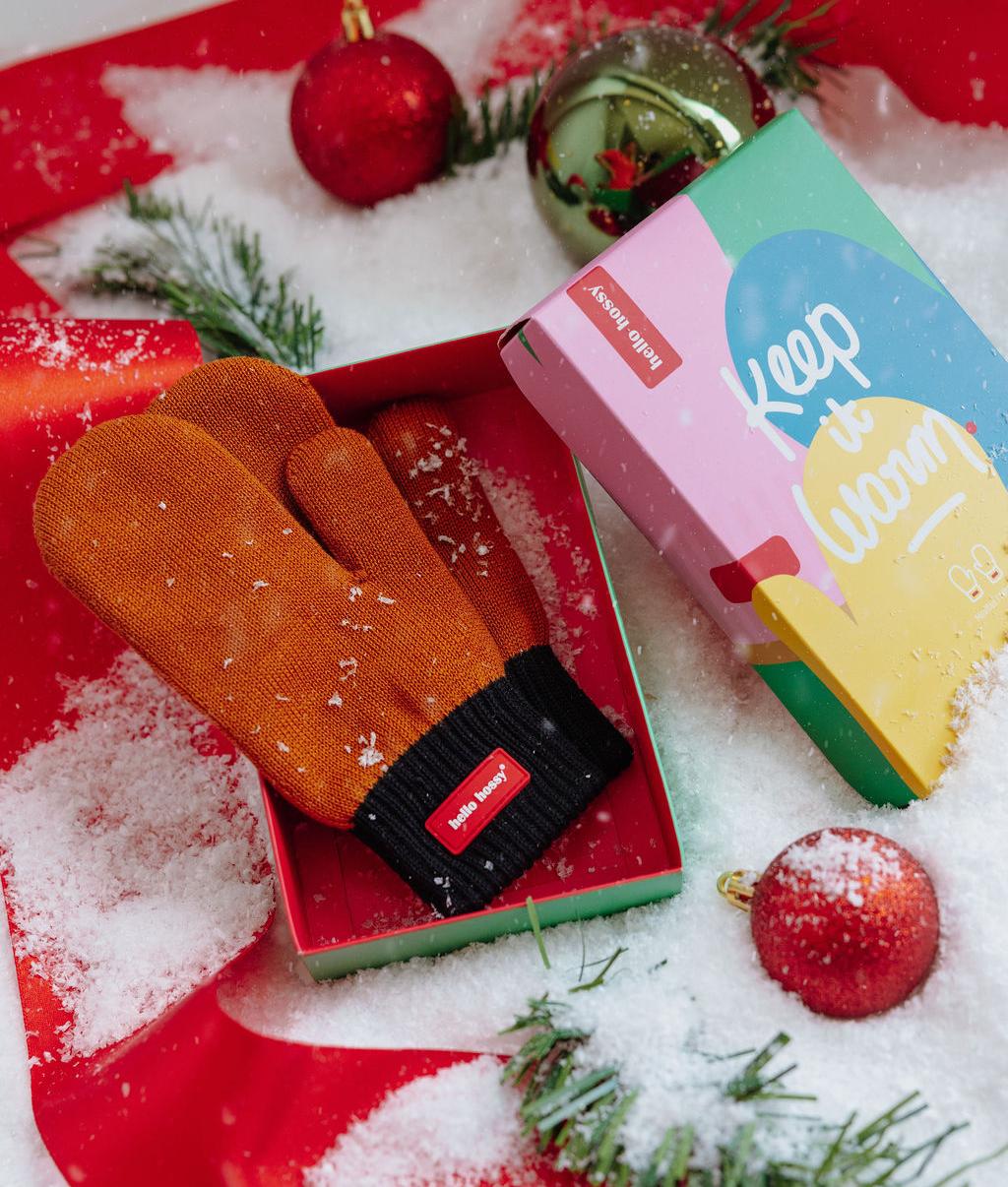 Fäustlinge Hotty Blacky