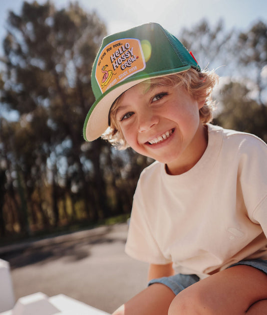 Cap Crew Green