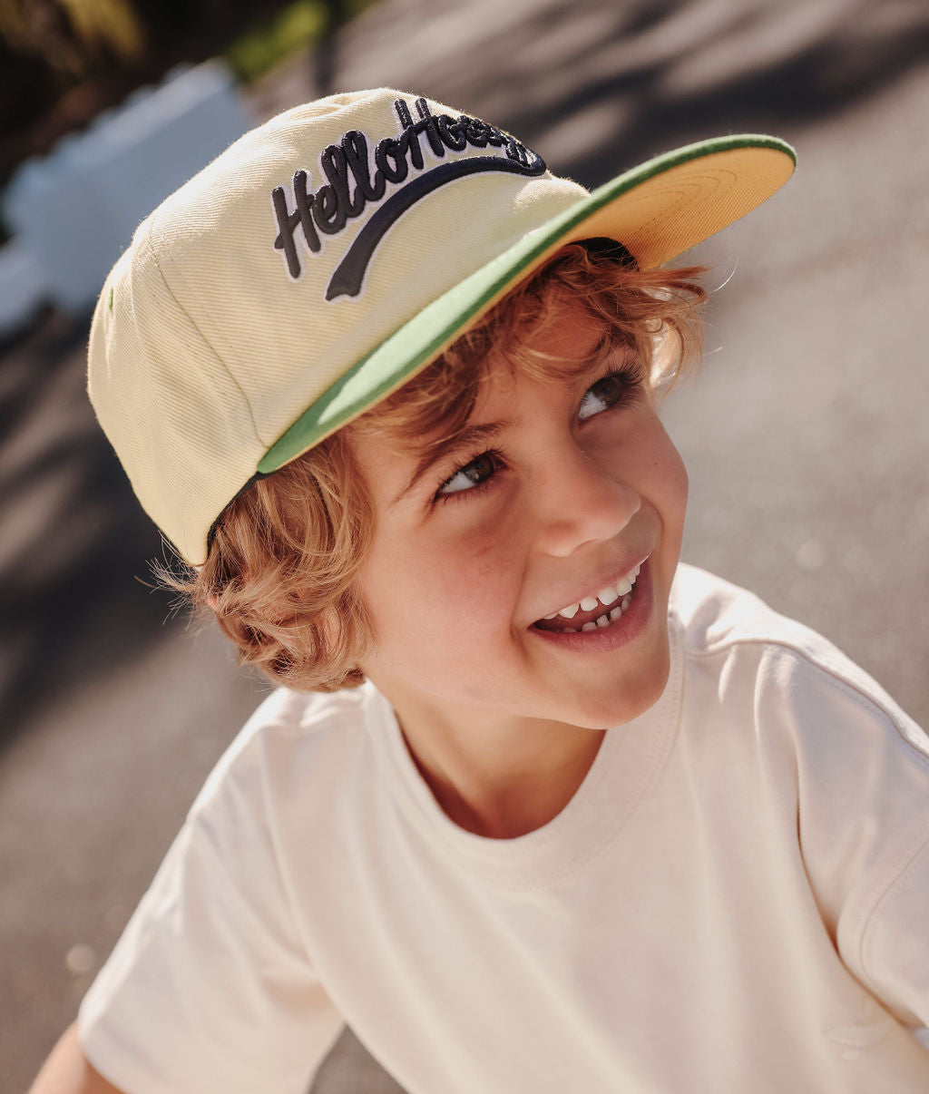 Cap Homerun White
