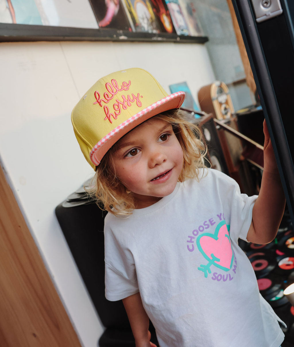 Cap Chessy Pink