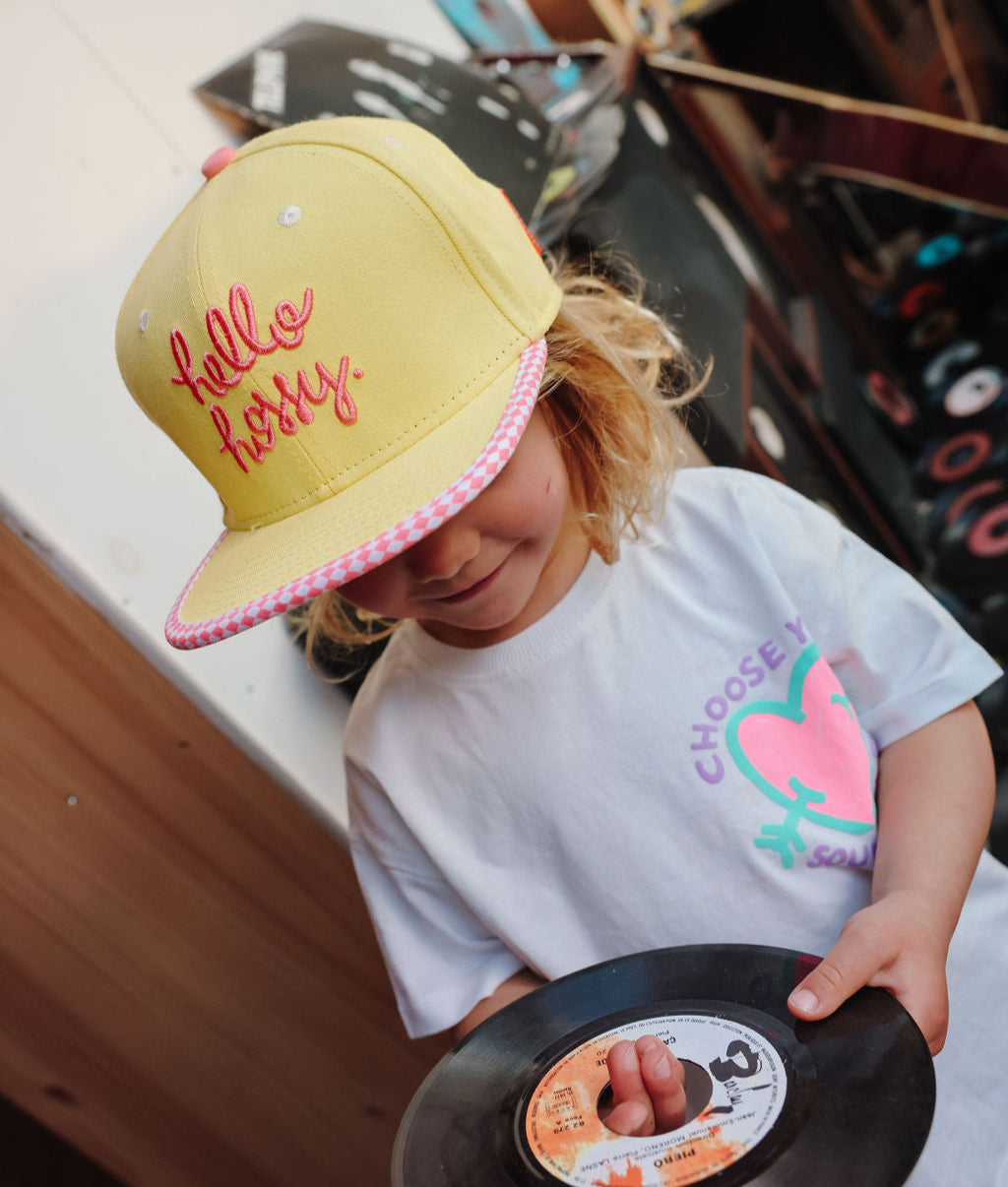 Cap Chessy Pink