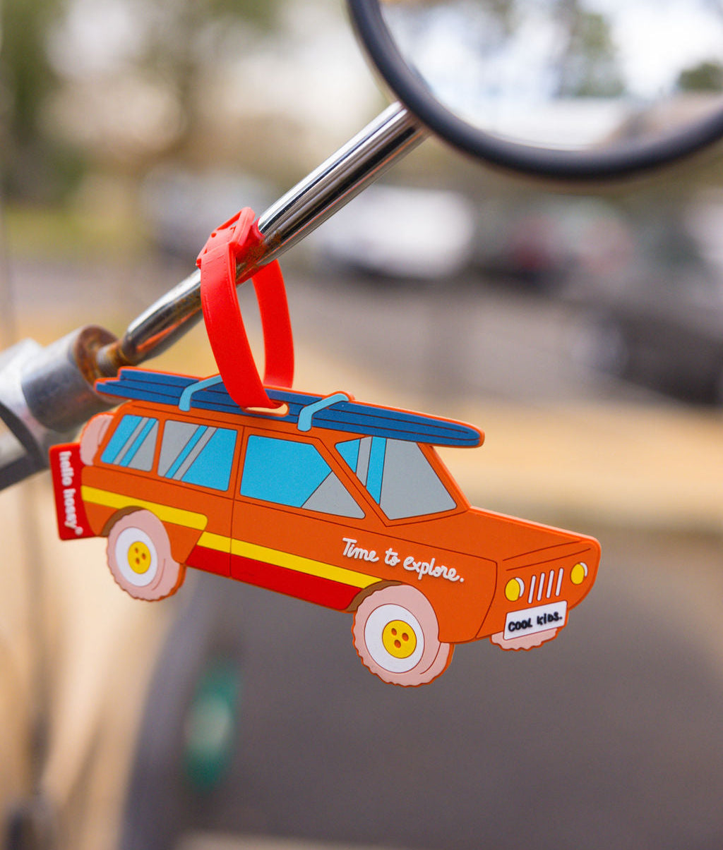 Kofferanhänger Surf Car