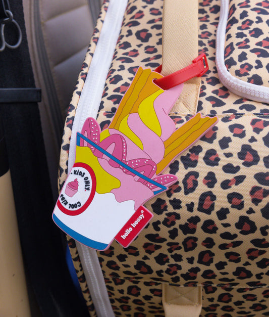 Kofferanhänger Ice Cream