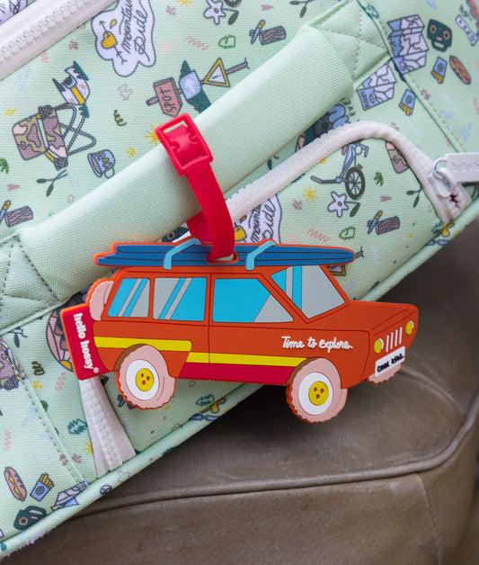 Kofferanhänger Surf Car