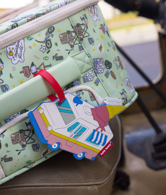 Kofferanhänger Ice Truck