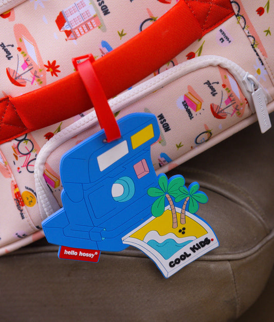 Kofferanhänger Polaroid