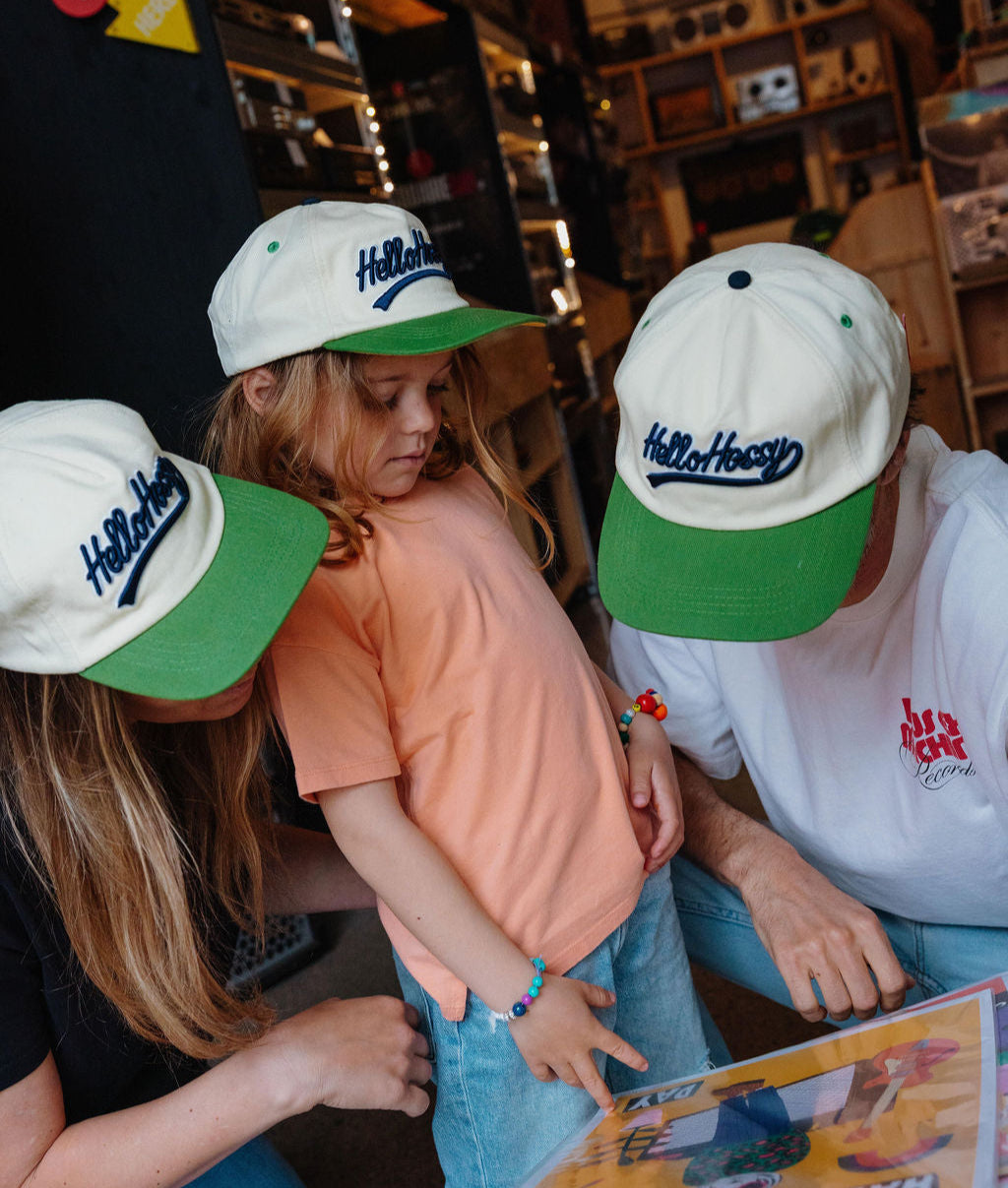 Cap Homerun White