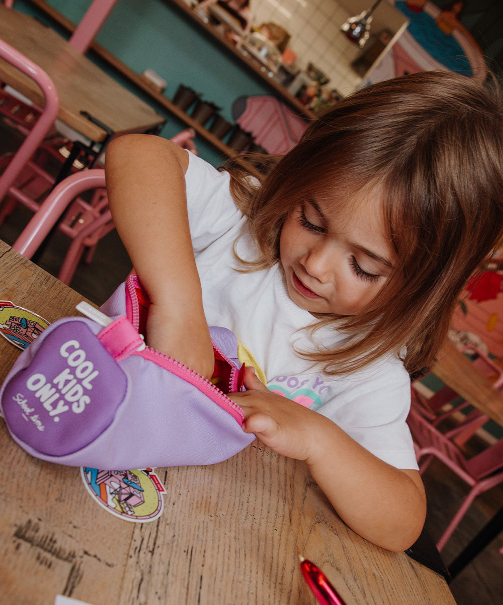 Federmappe Mini Mauve