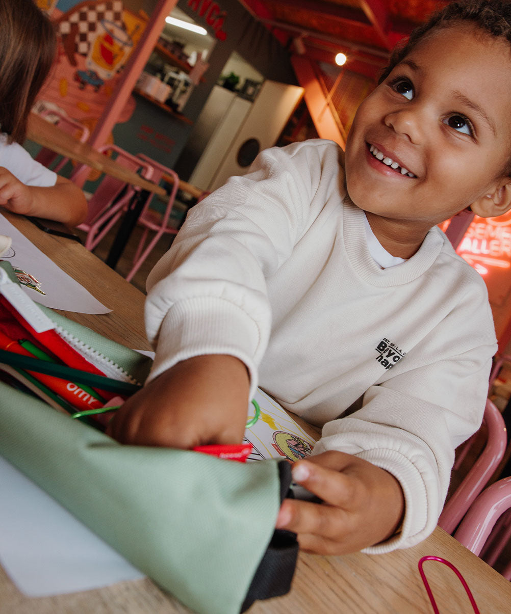 Federmappe Mini Pistache