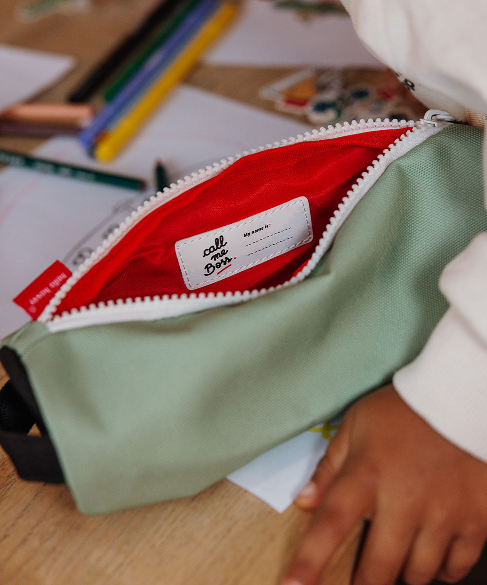 Federmappe Mini Pistache