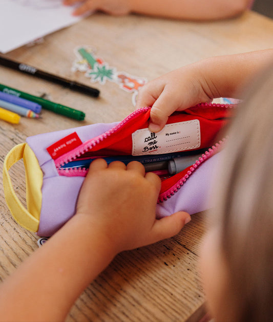 Federmappe Mini Mauve