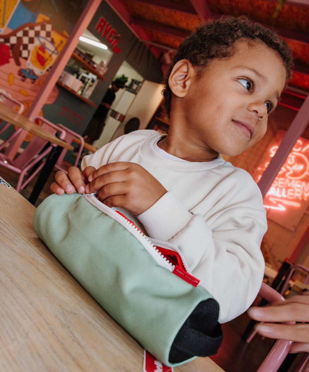 Federmappe Mini Pistache