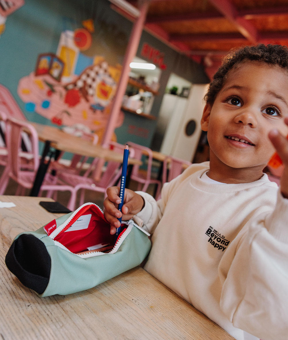 Federmappe Mini Pistache