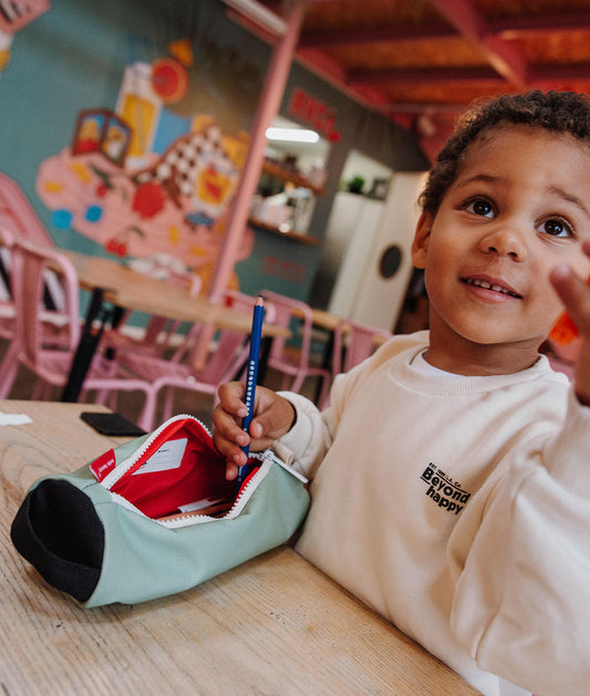 Federmappe Mini Pistache