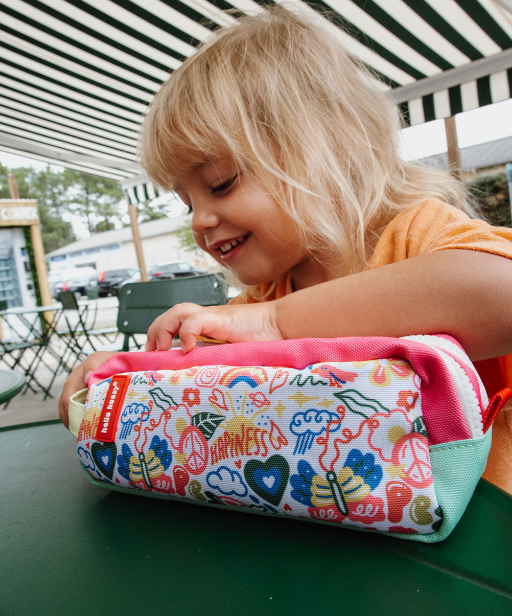 Federmappe Happiness