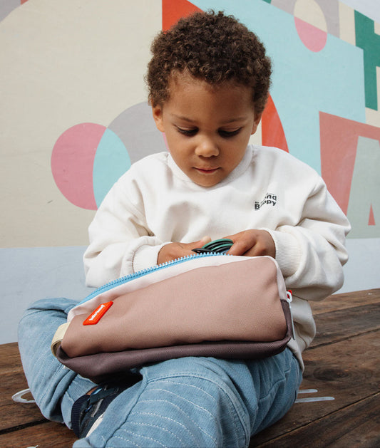 Federmappe Mini Walnut