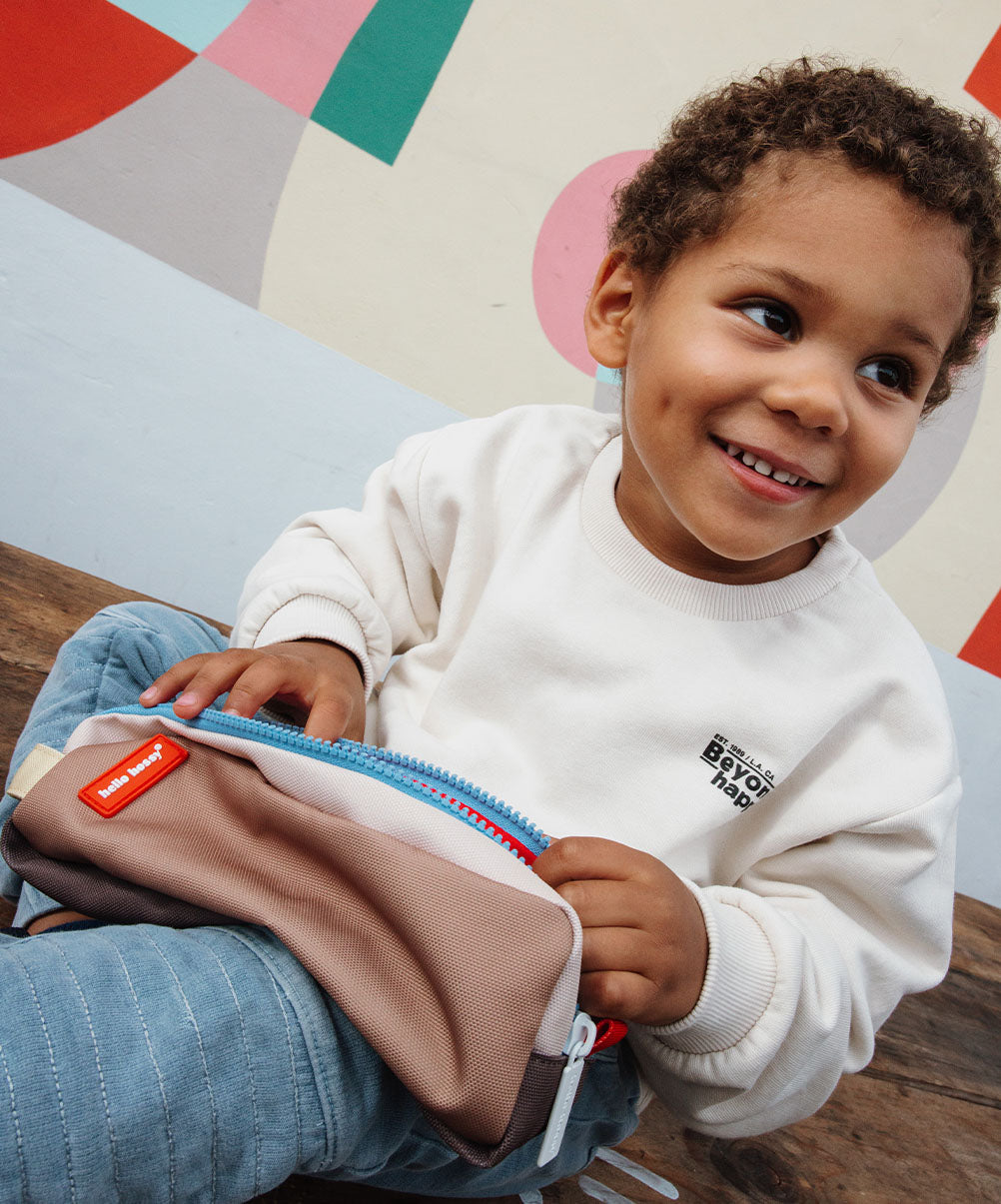 Federmappe Mini Walnut