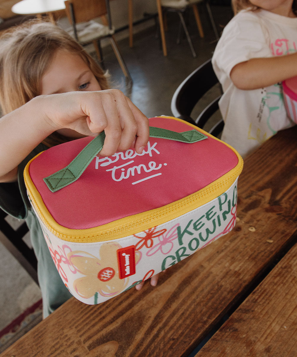Lunchtasche Flower Artwork