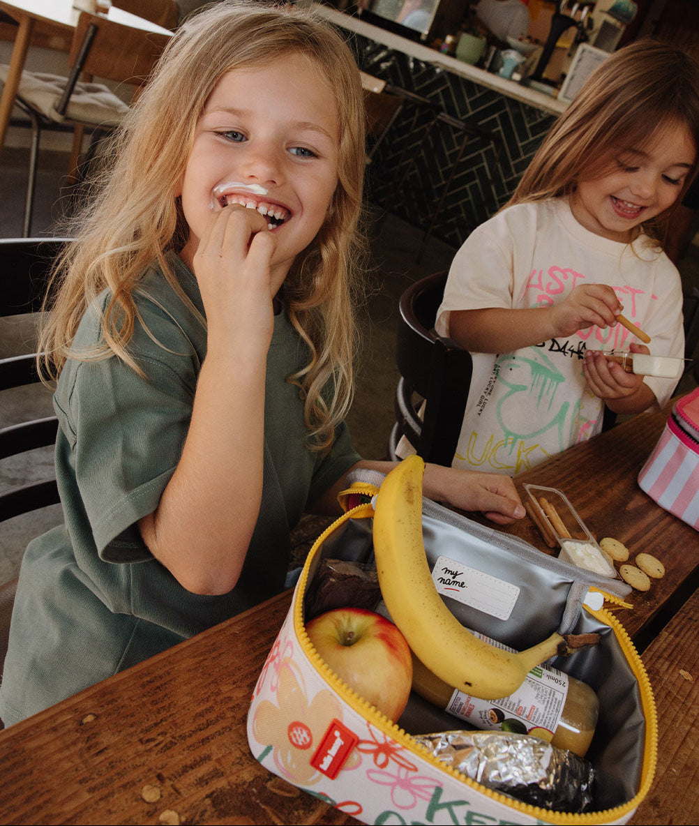 Lunchtasche Flower Artwork