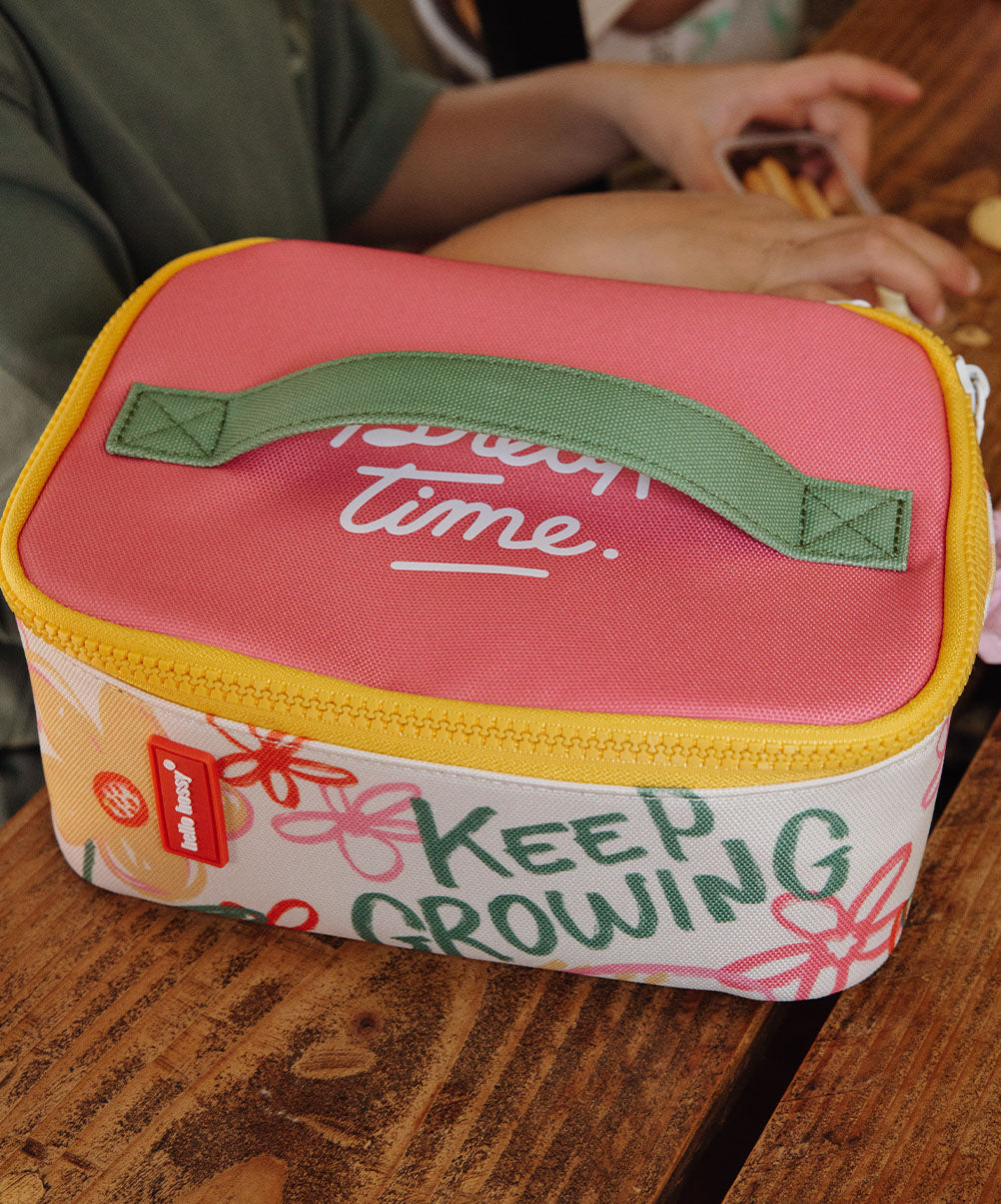 Lunchtasche Flower Artwork