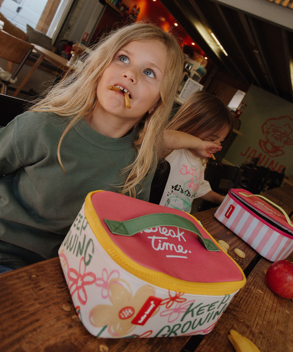 Lunchtasche Flower Artwork
