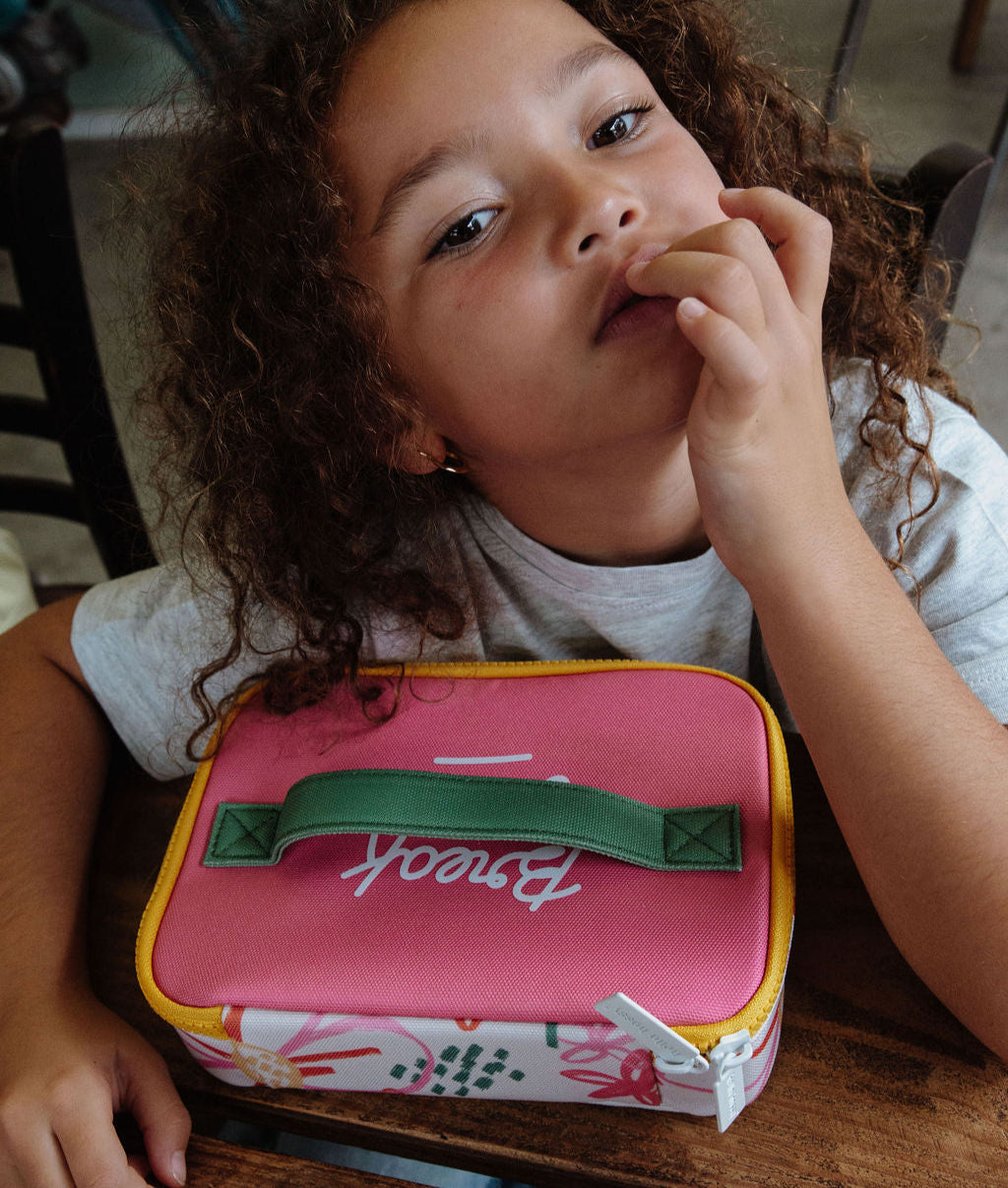 Snacktasche Flower Artwork