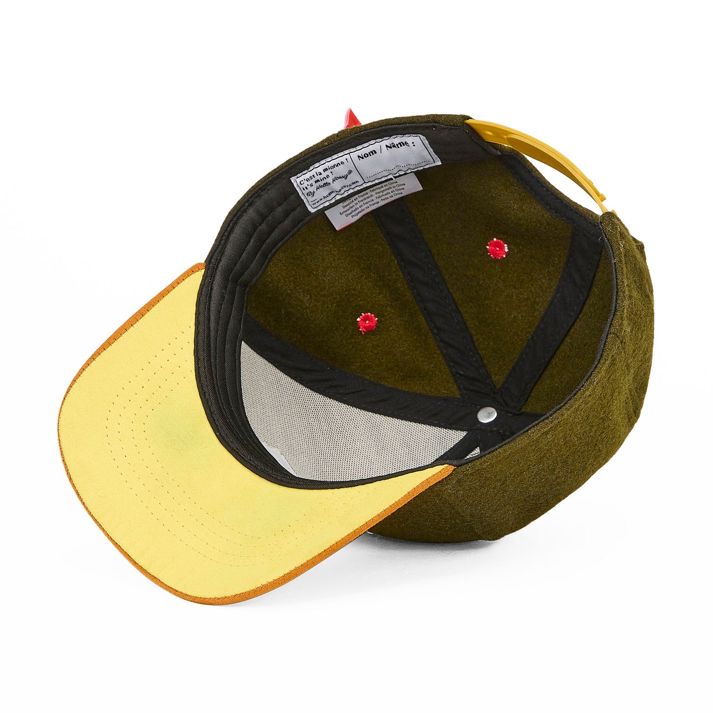 Cap Melton Khaki