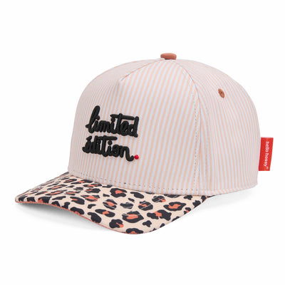 Cap Kinder Leopard #5, gebogener Schirm, Matchy-Matchy, umweltfreundlich, ab 9 Monaten, Cool Kids Only !