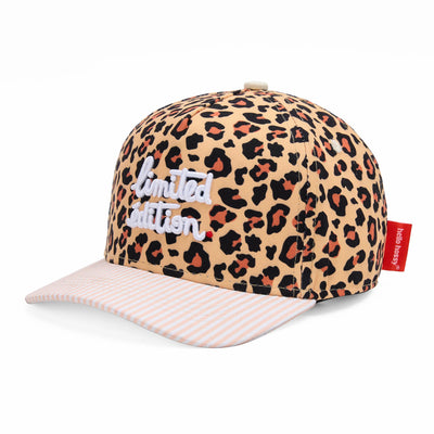 Cap Kinder Leopard #6, gebogener Schirm, Matchy-Matchy, umweltfreundlich, ab 9 Monaten, Cool Kids Only !