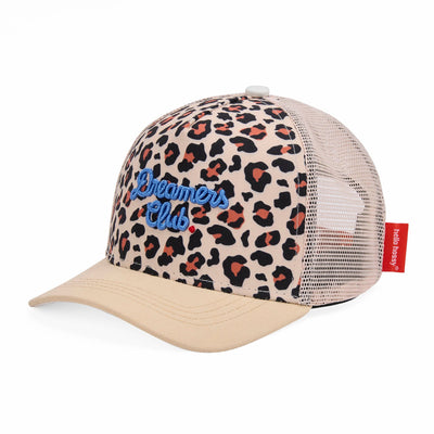 Cap Kinder Leopard #1, Trucker-Stil, Matchy-Matchy, umweltfreundlich, ab 9 Monaten, Cool Kids Only !