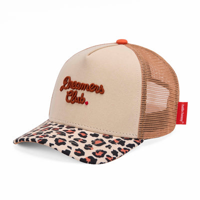 Cap Kinder Leopard #2, Trucker-Stil, Matchy-Matchy, umweltfreundlich, ab 9 Monaten, Cool Kids Only !
