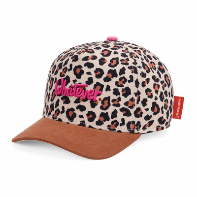 Cap Eltern-Kinder Leopard #7, gebogener Schirm, Matchy-Matchy, umweltfreundlich, ab 9 Monaten, Cool Kids Only !