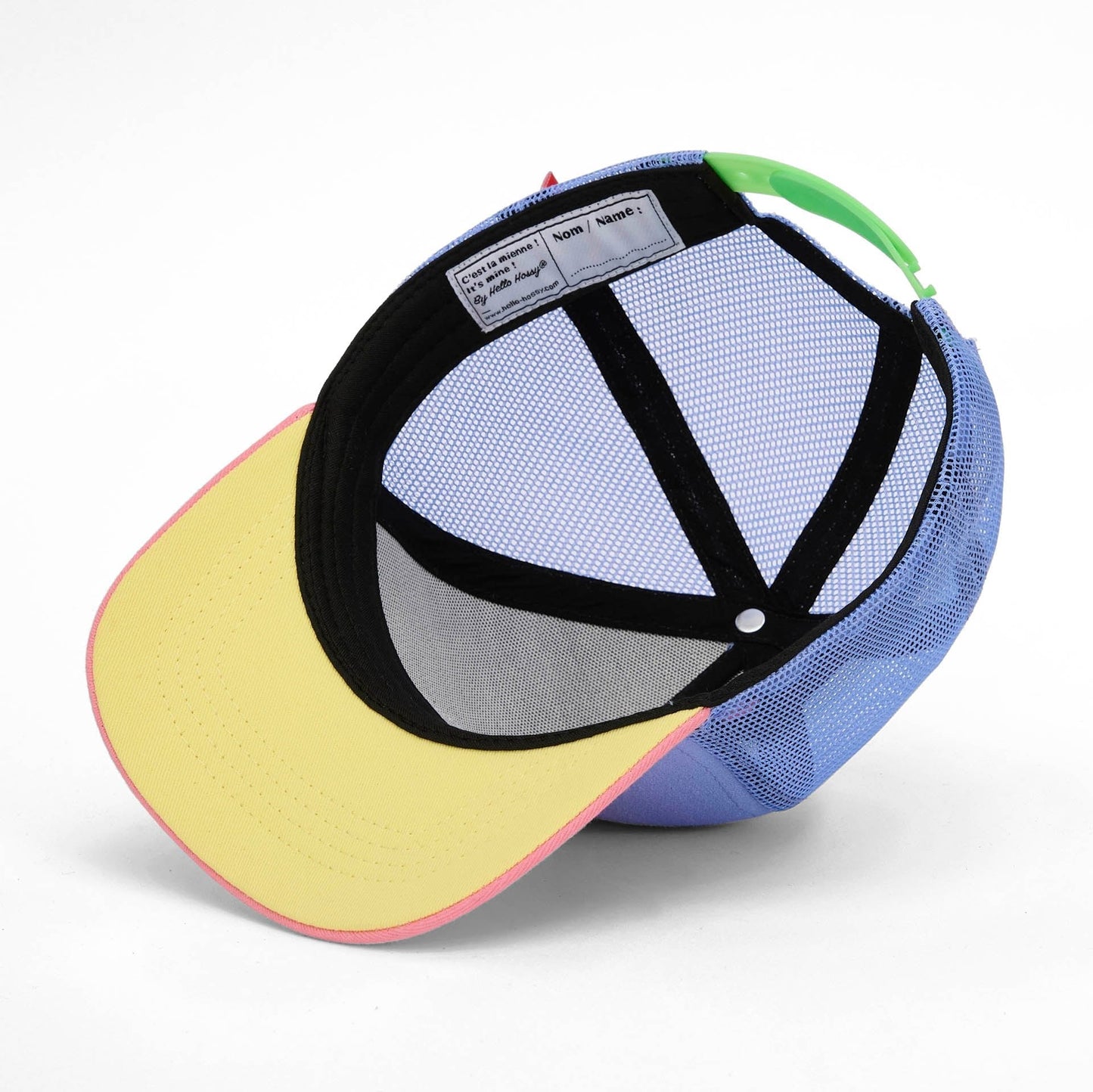 Casquette Fleet Enfants & Bébés, Cool Kids Only, Hello Hossy