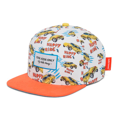 Cap Kind Auto-Motiv Orange Schirm nicht getragen Hello Hossy