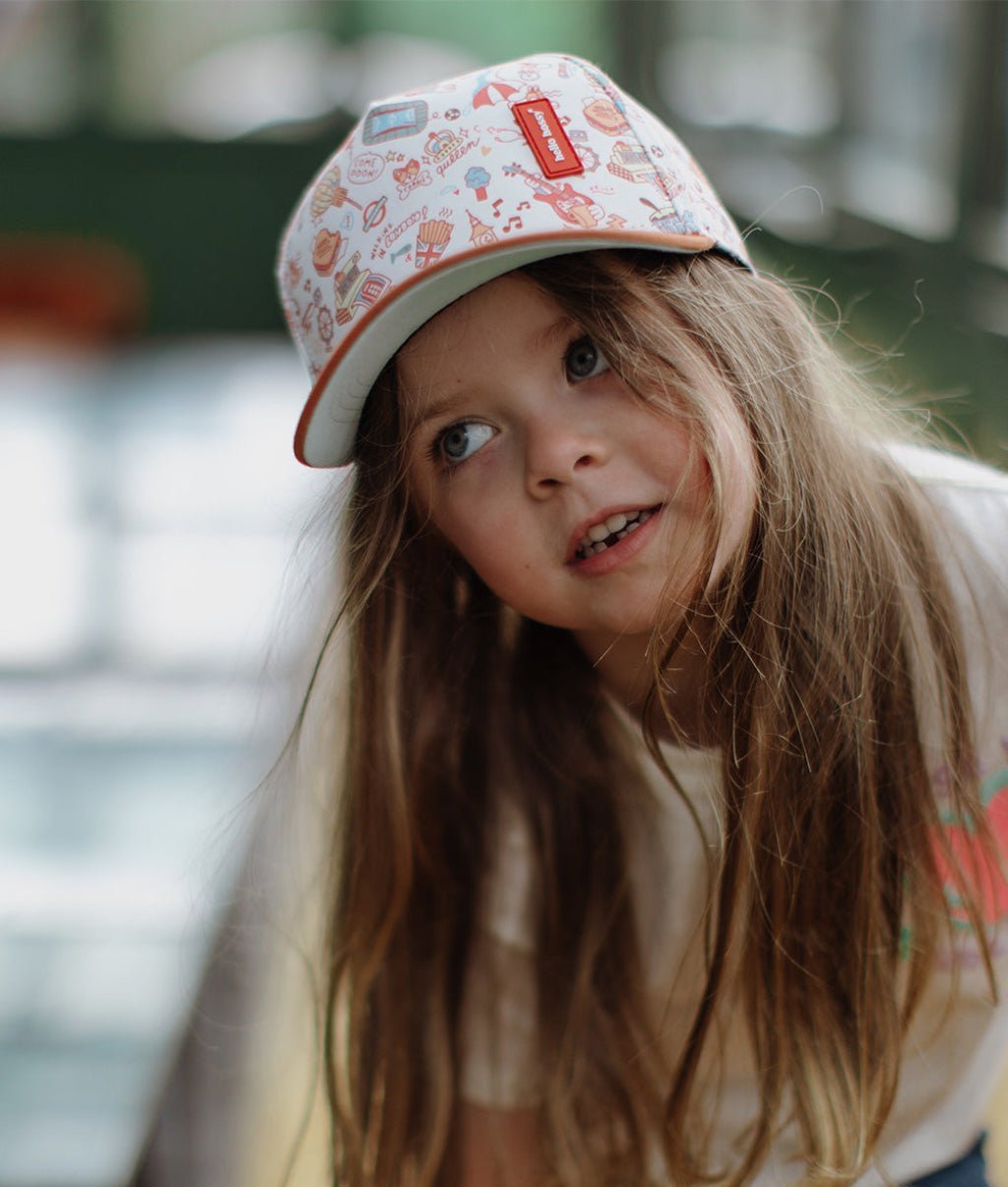 Casquette London Enfants & Bébés, Cool Kids Only, Hello Hossy
