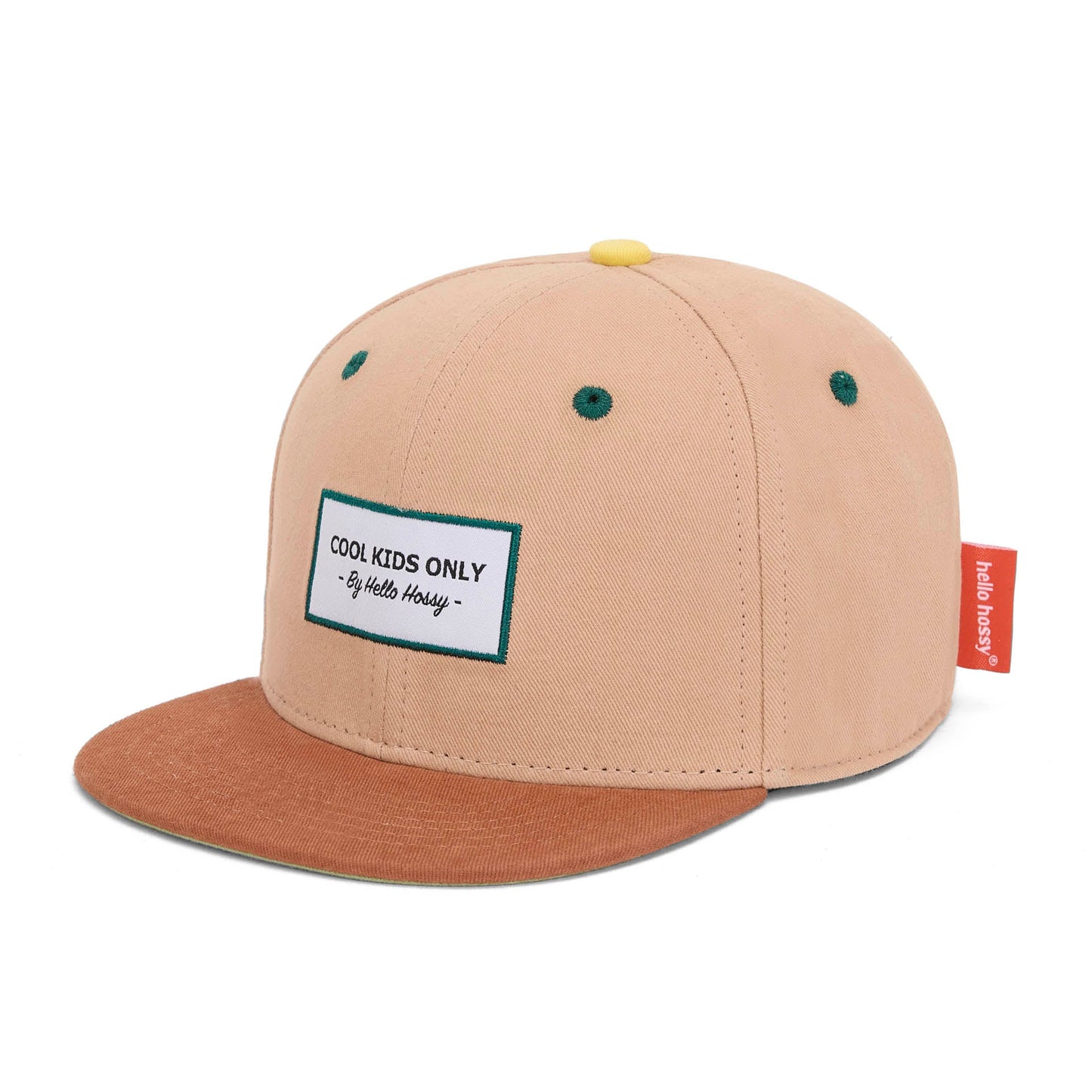 Casquette Mini Dune Enfants & Bébés, Cool Kids Only, Hello Hossy
