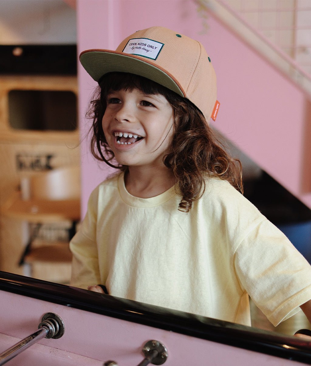 Casquette Mini Dune Enfants & Bébés, Cool Kids Only, Hello Hossy