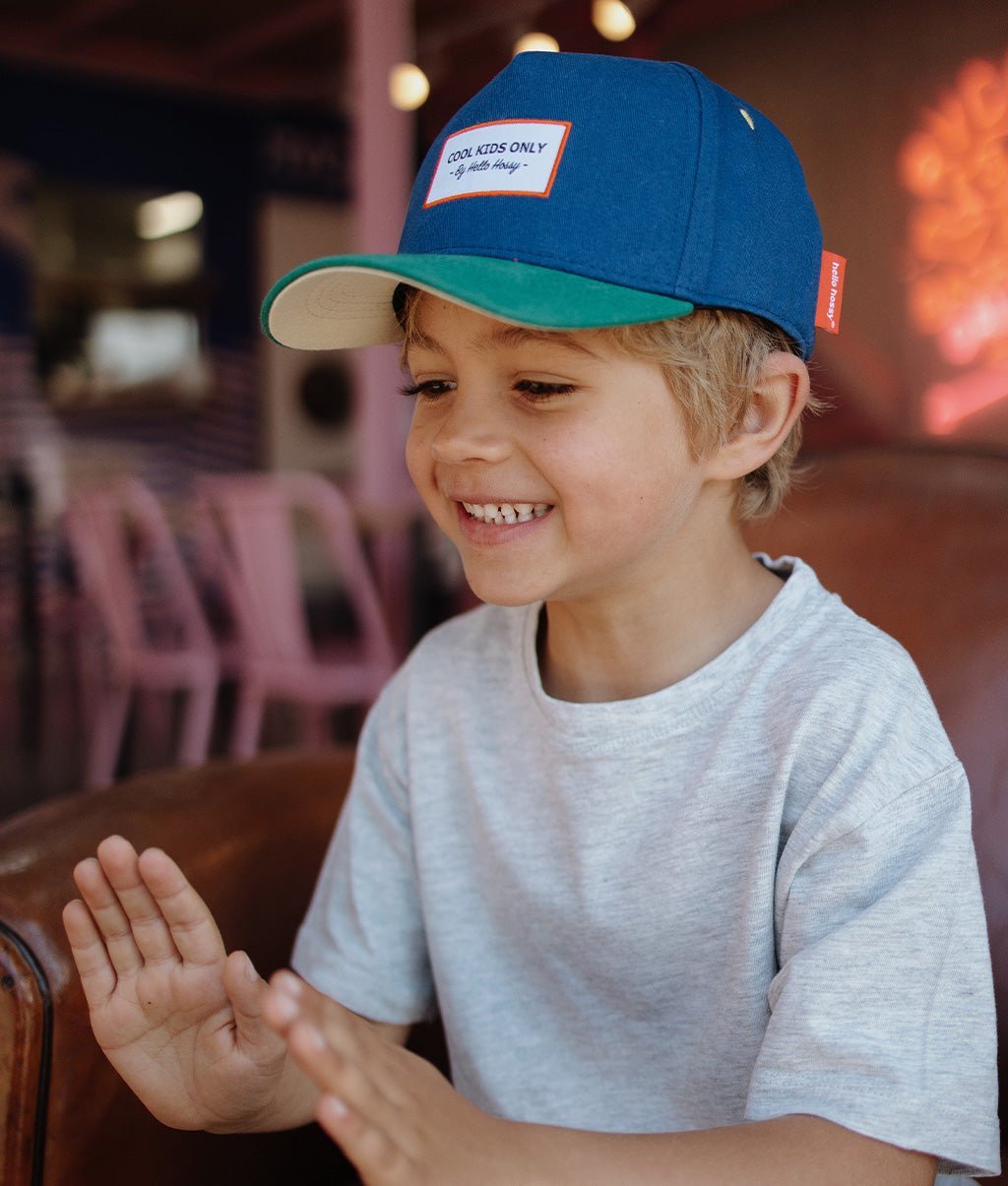 Casquette Mini Night Enfants & Bébés, Cool Kids Only, Hello Hossy
