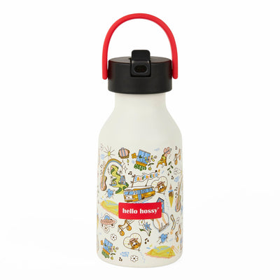 Trinkflasche San Francisco Kinder & Babys, Cool Kids Only, Hello Hossy