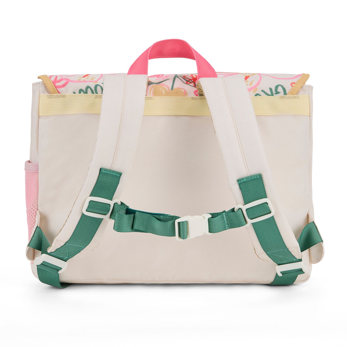 Schultasche Flower Artwork