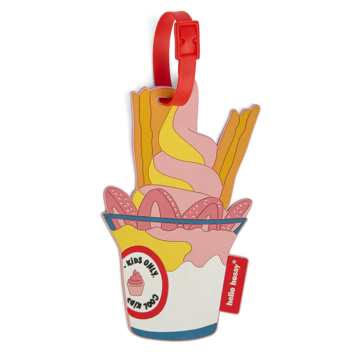 Kofferanhänger Ice Cream