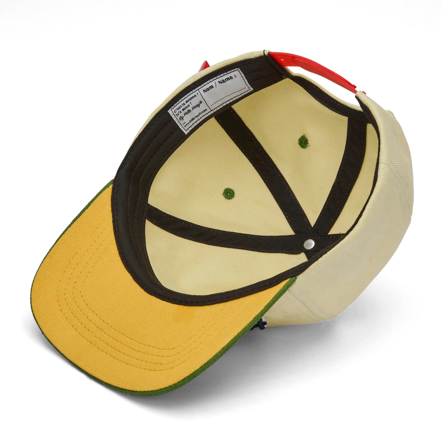 Cap Homerun White