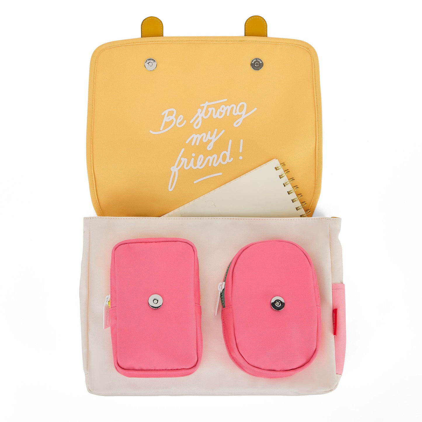 Schultasche Flower Artwork